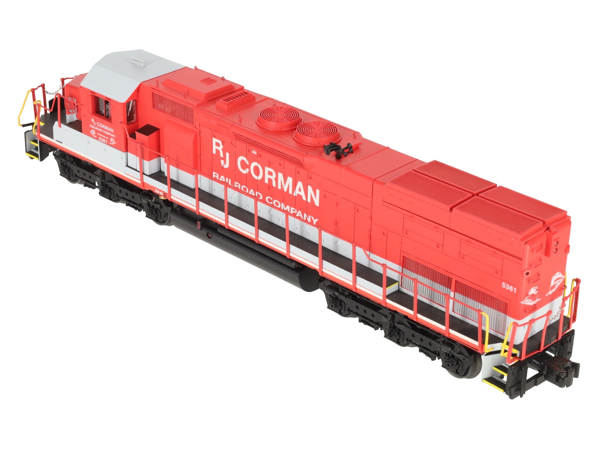Lionel 6-84631 O BTO SD40T-2 Diesel RJ Corman #5361/LCS w/Bluetooth EX/Box