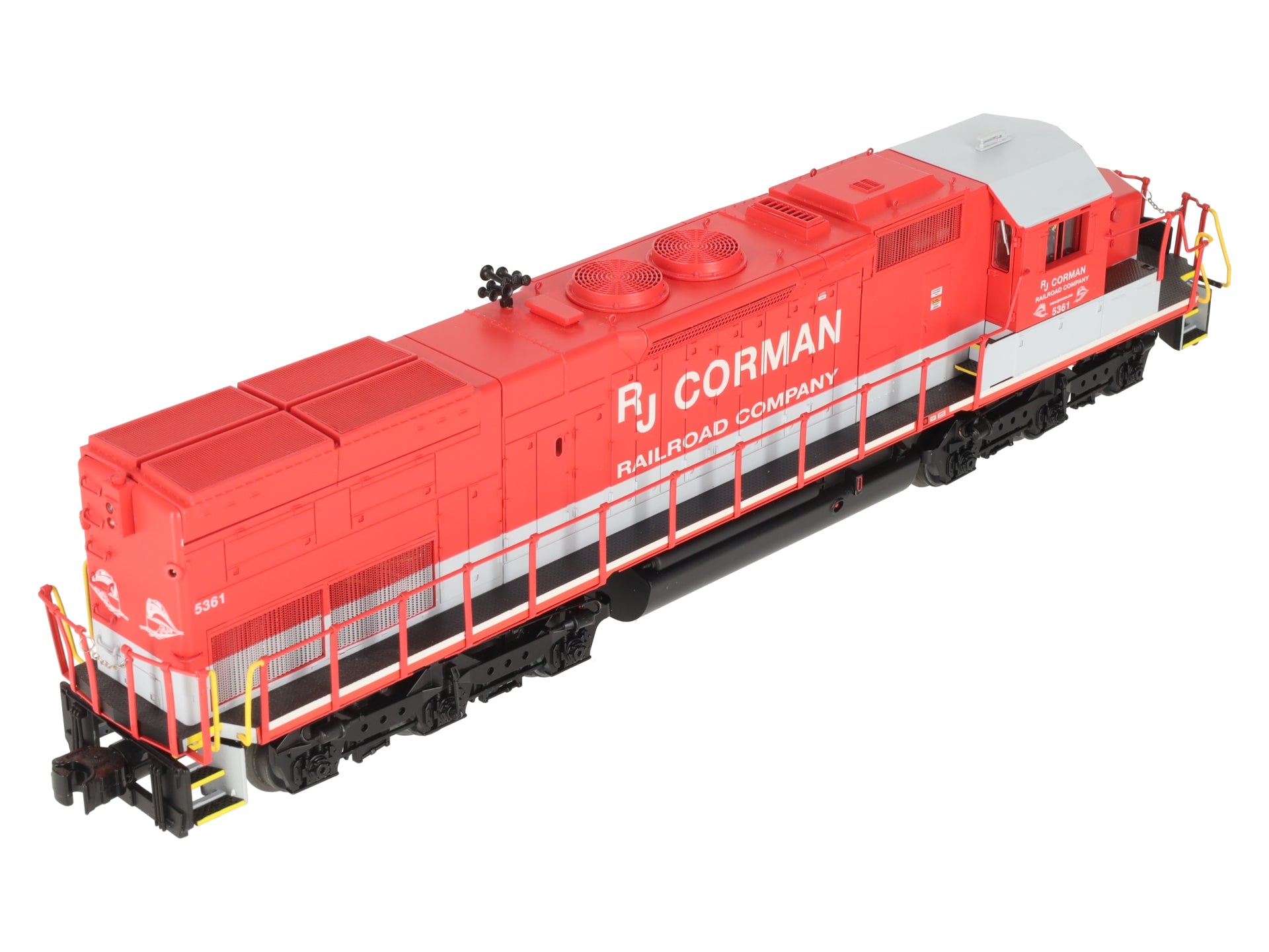 Lionel 6-84631 O BTO SD40T-2 Diesel RJ Corman #5361/LCS w/Bluetooth EX/Box