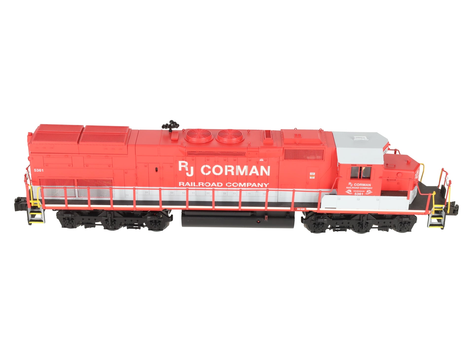 Lionel 6-84631 O BTO SD40T-2 Diesel RJ Corman #5361/LCS w/Bluetooth EX/Box