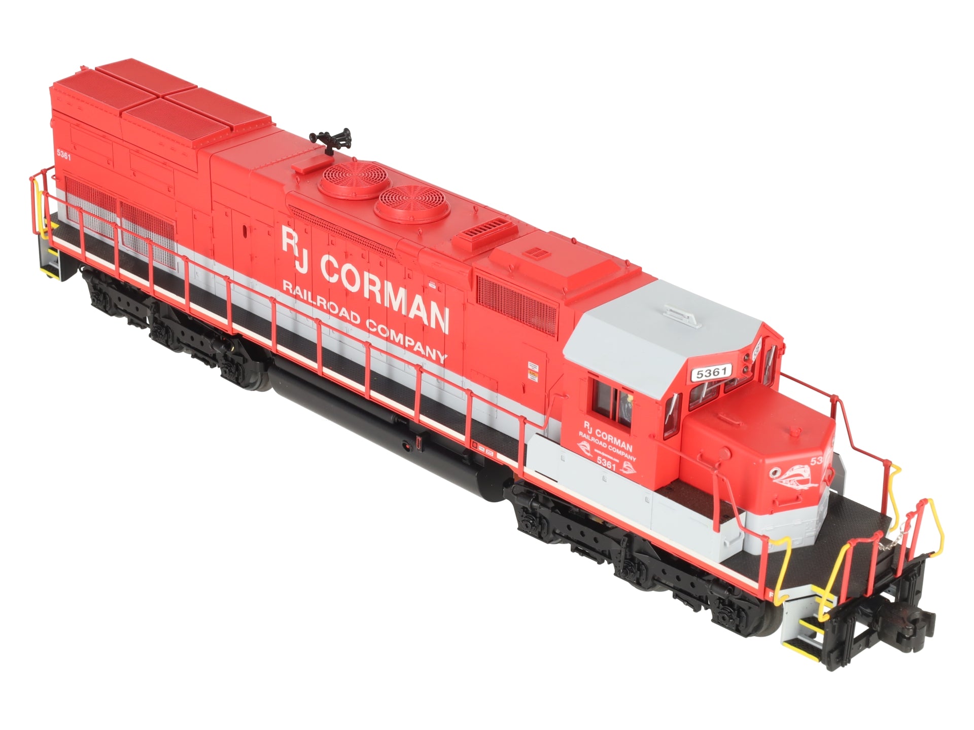 Lionel 6-84631 O BTO SD40T-2 Diesel RJ Corman #5361/LCS w/Bluetooth EX/Box