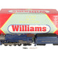 Williams BERK101 B&O 2-8-4 Berkshire Steam Loco w/ TrueBlast II #7404 EX/Box