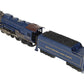 Williams BERK101 B&O 2-8-4 Berkshire Steam Loco w/ TrueBlast II #7404 EX/Box