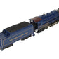 Williams BERK101 B&O 2-8-4 Berkshire Steam Loco w/ TrueBlast II #7404 EX/Box