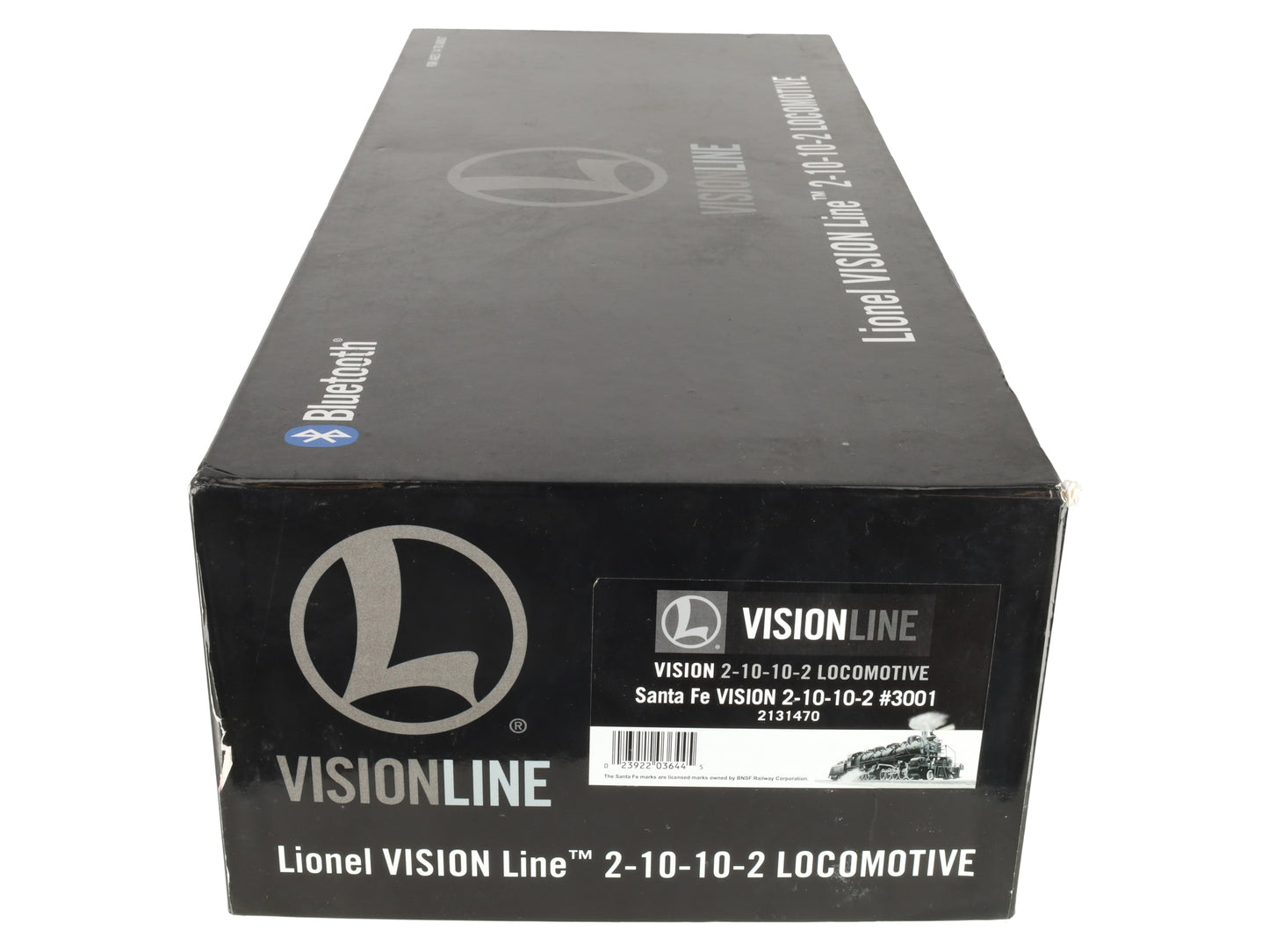 Lionel 2131470 O Santa Fe Legacy Vision Line 2-10-10-2 Steam Locomotive #3001 LN/Box