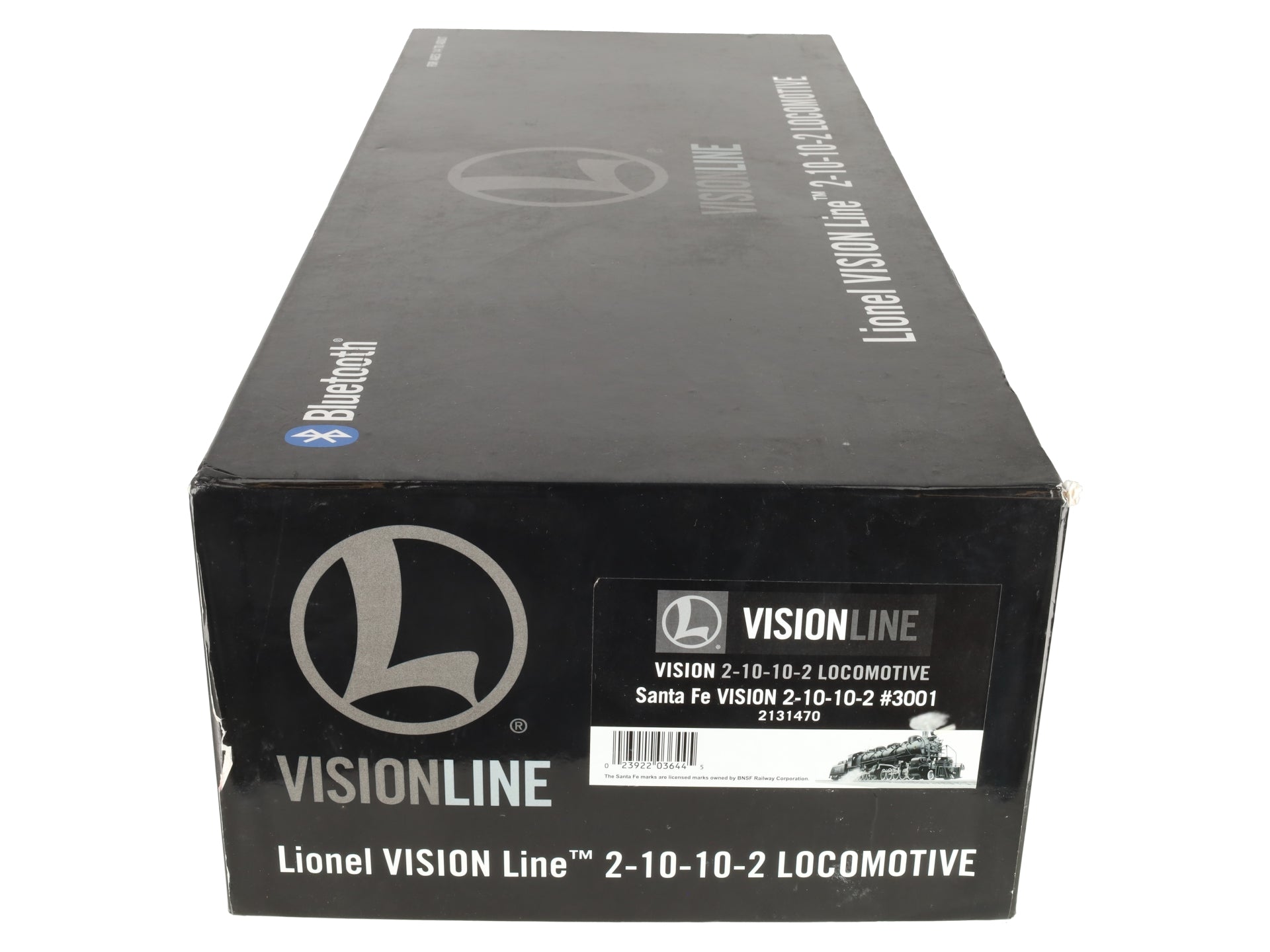Lionel 2131470 O Santa Fe Legacy Vision Line 2-10-10-2 Steam Locomotive #3001 LN/Box