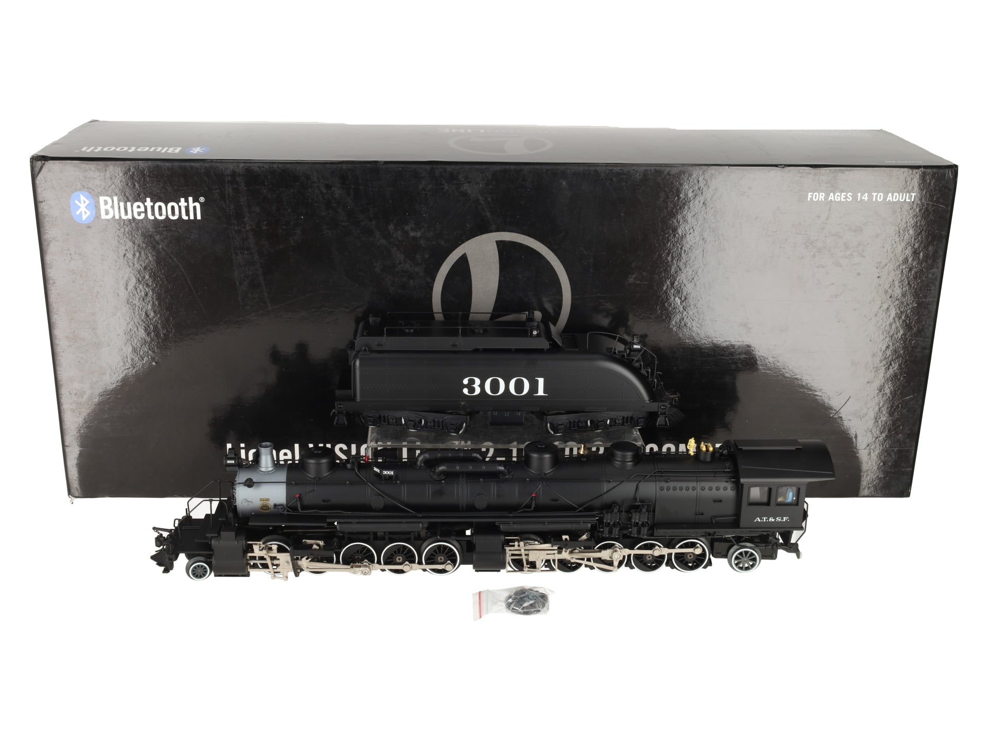 Lionel 2131470 O Santa Fe Legacy Vision Line 2-10-10-2 Steam Locomotive #3001 LN/Box
