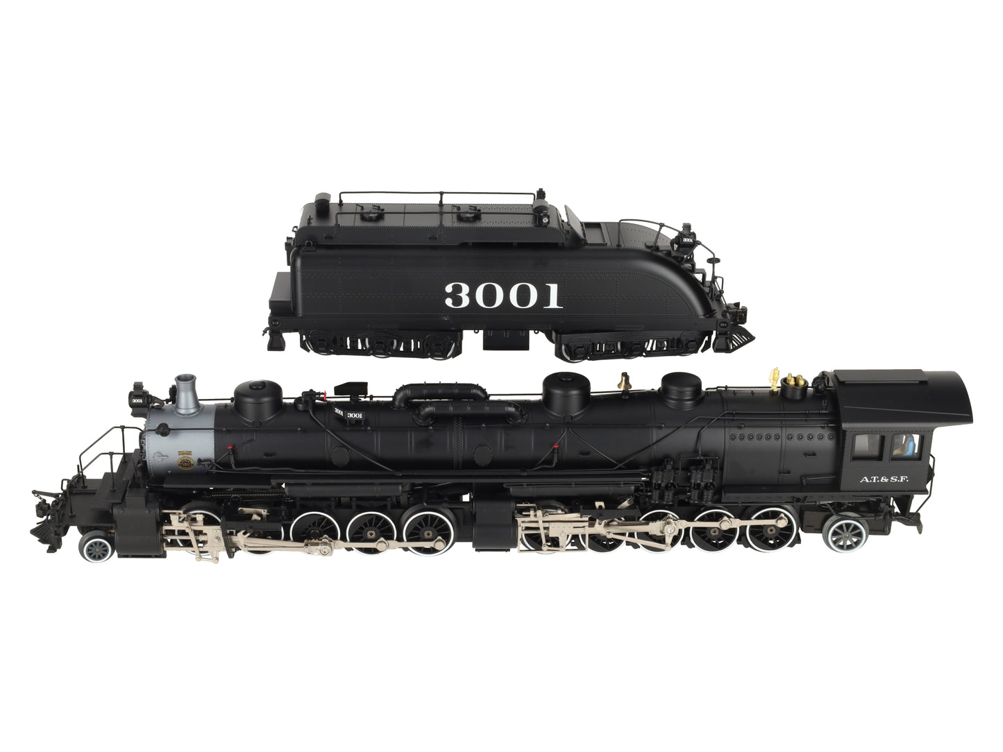 Lionel 2131470 O Santa Fe Legacy Vision Line 2-10-10-2 Steam Locomotive #3001 LN/Box