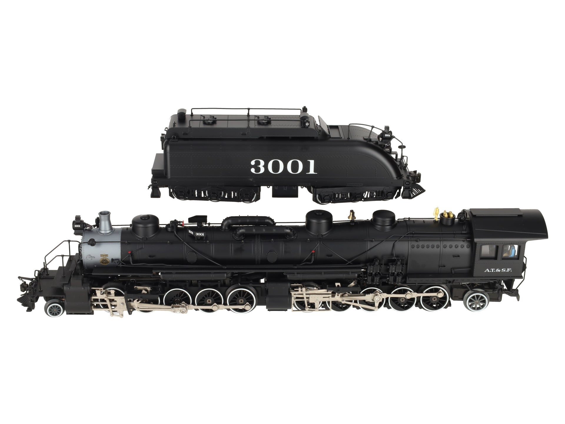 Lionel 2131470 O Santa Fe Legacy Vision Line 2-10-10-2 Steam Locomotive #3001 LN/Box