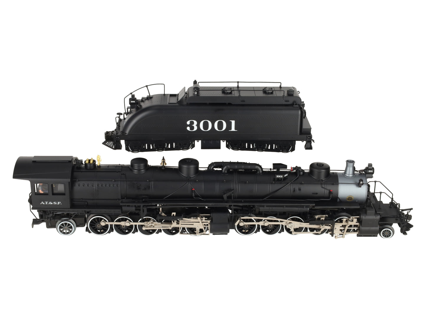 Lionel 2131470 O Santa Fe Legacy Vision Line 2-10-10-2 Steam Locomotive #3001 LN/Box
