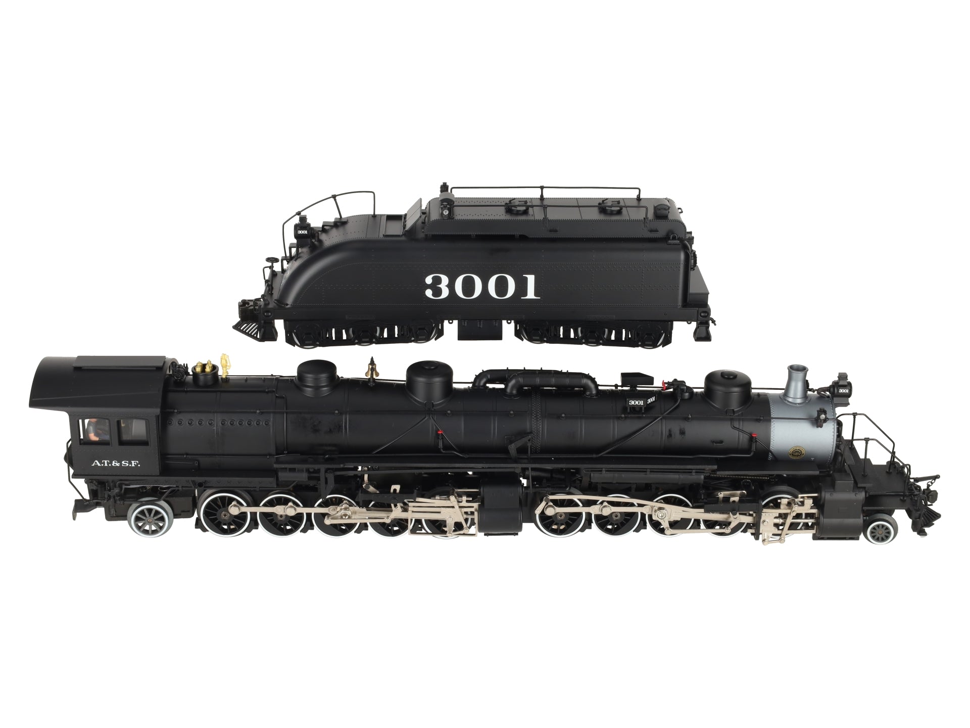 Lionel 2131470 O Santa Fe Legacy Vision Line 2-10-10-2 Steam Locomotive #3001 LN/Box