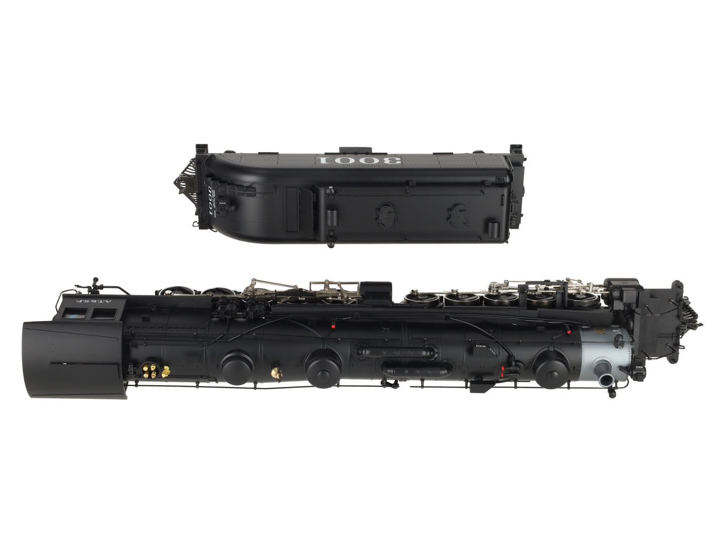 Lionel 2131470 O Santa Fe Legacy Vision Line 2-10-10-2 Steam Locomotive #3001 LN/Box