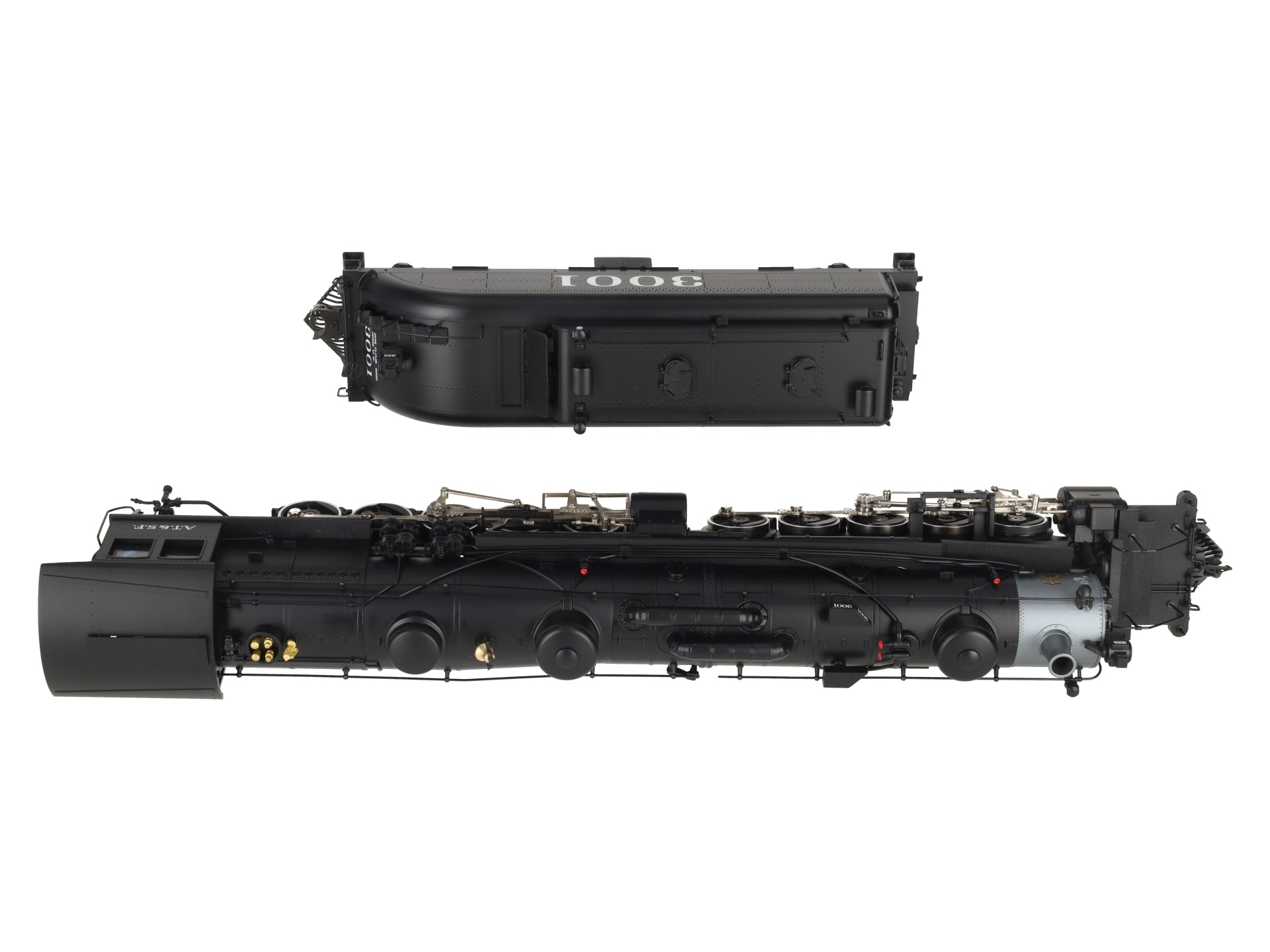 Lionel 2131470 O Santa Fe Legacy Vision Line 2-10-10-2 Steam Locomotive #3001 LN/Box