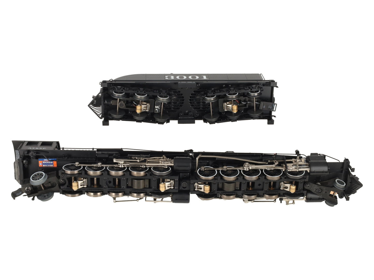 Lionel 2131470 O Santa Fe Legacy Vision Line 2-10-10-2 Steam Locomotive #3001 LN/Box