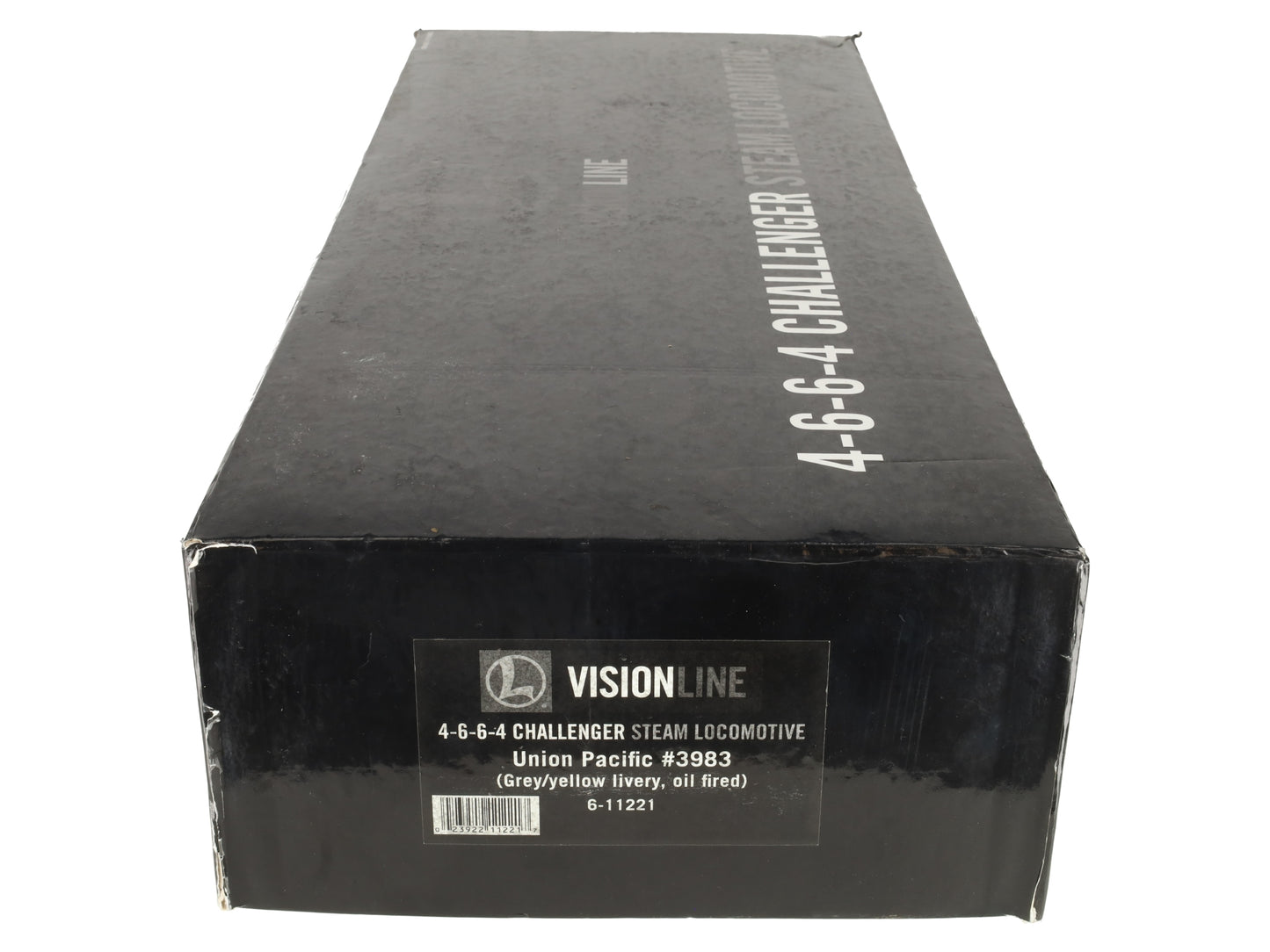 Lionel 6-11221 O VISIONLINE Union Pacific 4-6-6-4 Oil Tender Steam Loco #3983 EX/Box