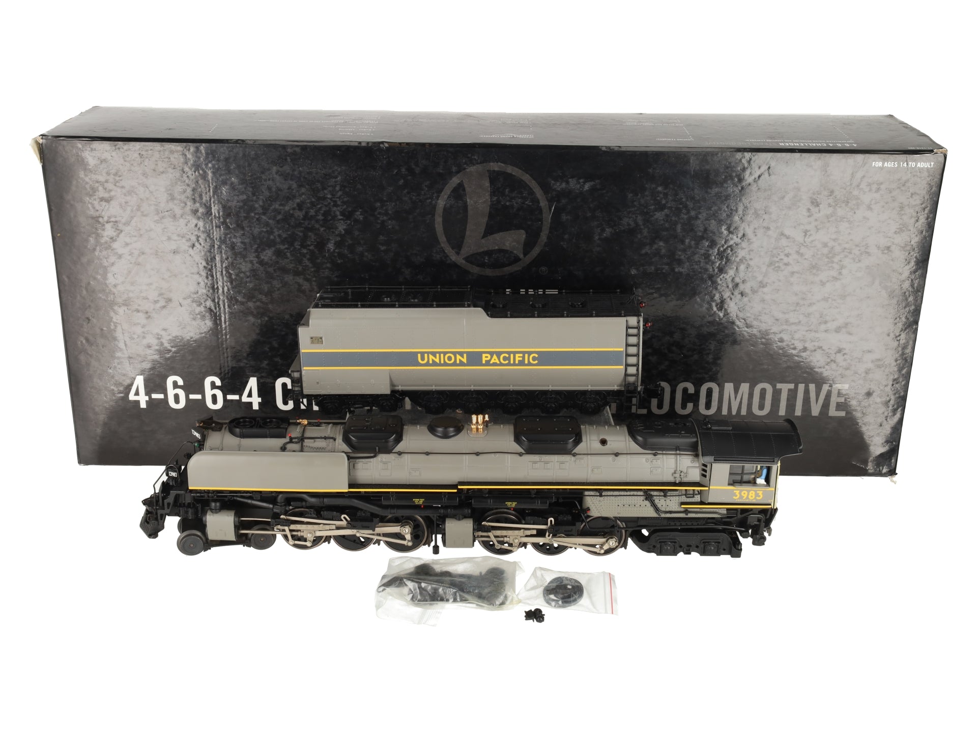 Lionel 6-11221 O VISIONLINE Union Pacific 4-6-6-4 Oil Tender Steam Loco #3983 EX/Box