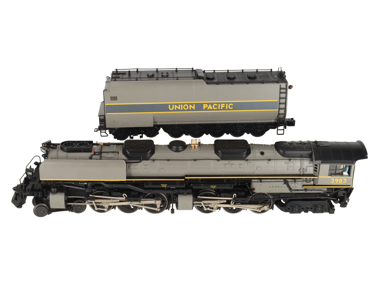 Lionel 6-11221 O VISIONLINE Union Pacific 4-6-6-4 Oil Tender Steam Loco #3983 EX/Box