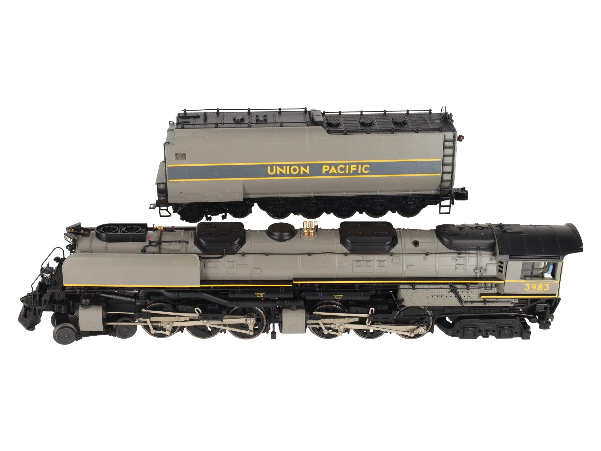 Lionel 6-11221 O VISIONLINE Union Pacific 4-6-6-4 Oil Tender Steam Loco #3983 EX/Box