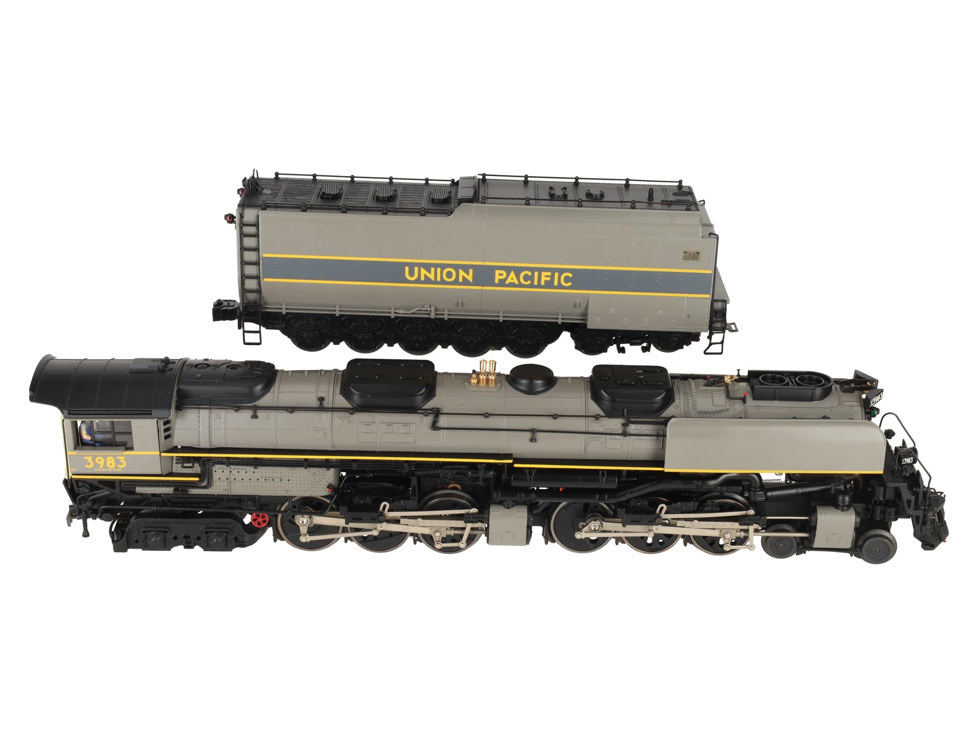 Lionel 6-11221 O VISIONLINE Union Pacific 4-6-6-4 Oil Tender Steam Loco #3983 EX/Box