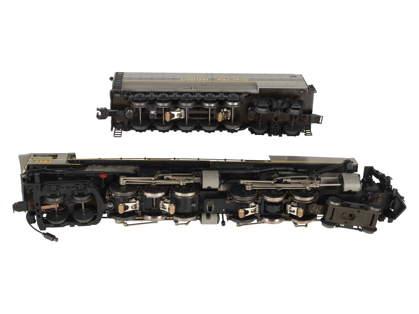 Lionel 6-11221 O VISIONLINE Union Pacific 4-6-6-4 Oil Tender Steam Loco #3983 EX/Box