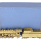 PFM HO BRASS Norfolk & Western 0-8-0 S-1a Steam Locomotive & Tender - Unpainted EX/Box