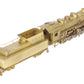 PFM HO BRASS Norfolk & Western 0-8-0 S-1a Steam Locomotive & Tender - Unpainted EX/Box