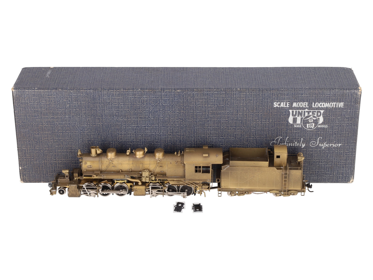 United Scale Models HO Denver & Salt Lake Steam Locomotive 2-6-6-0 EX/Box