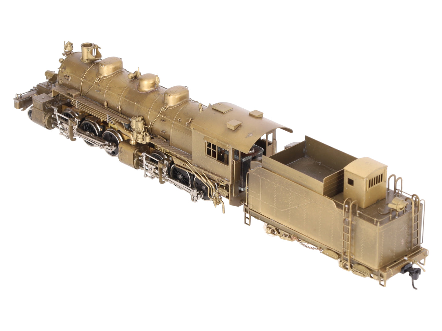 United Scale Models HO Denver & Salt Lake Steam Locomotive 2-6-6-0 EX/Box