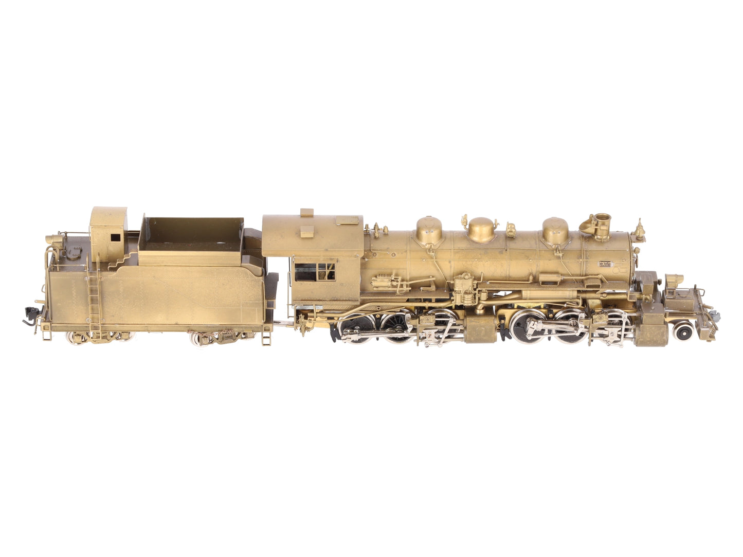 United Scale Models HO Denver & Salt Lake Steam Locomotive 2-6-6-0 EX/Box