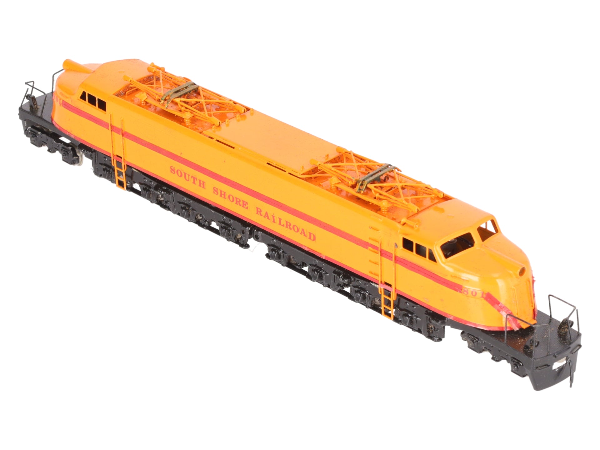 Alco Models BRASS E-103S HO CSS & SB 2-D-D-2 Electric Locomotive - Painted/Box