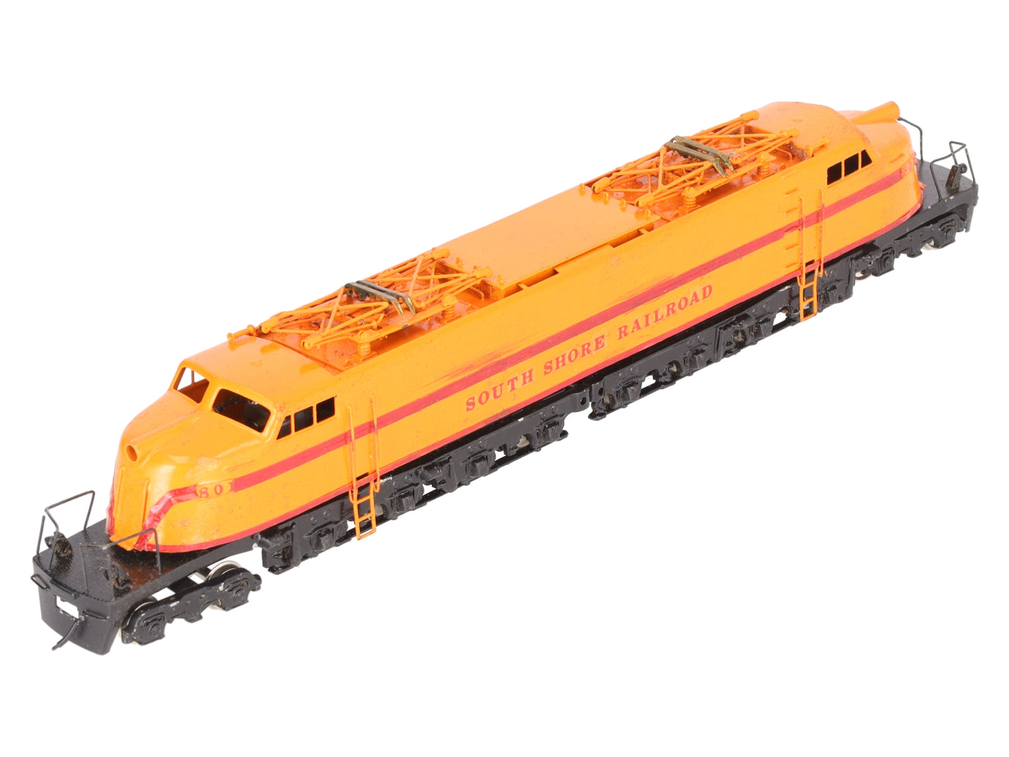 Alco Models BRASS E-103S HO CSS & SB 2-D-D-2 Electric Locomotive - Painted/Box