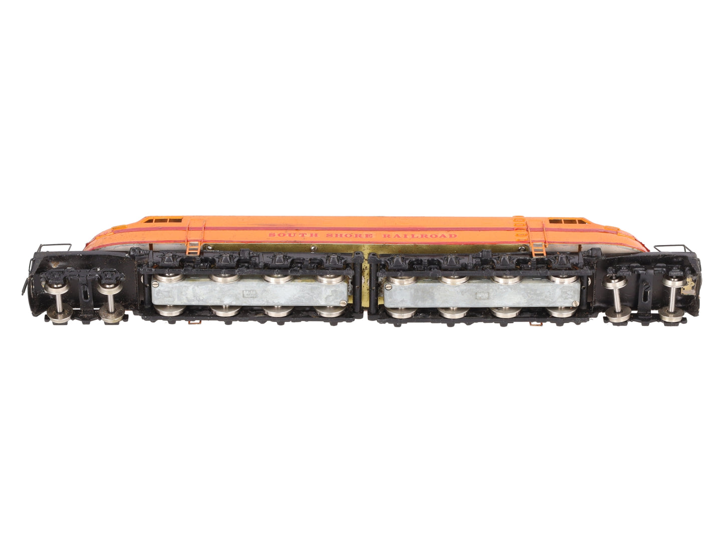 Alco Models BRASS E-103S HO CSS & SB 2-D-D-2 Electric Locomotive - Painted/Box