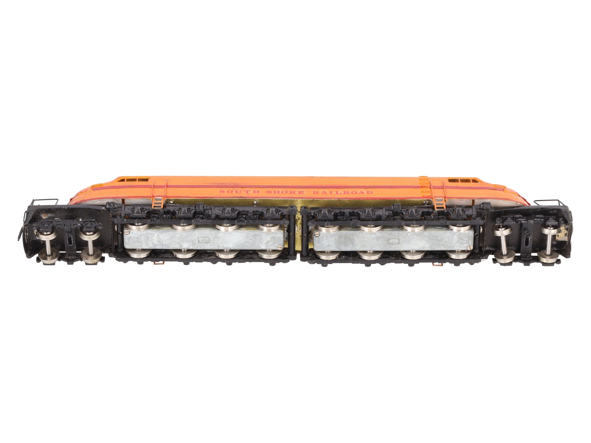 Alco Models BRASS E-103S HO CSS & SB 2-D-D-2 Electric Locomotive - Painted/Box