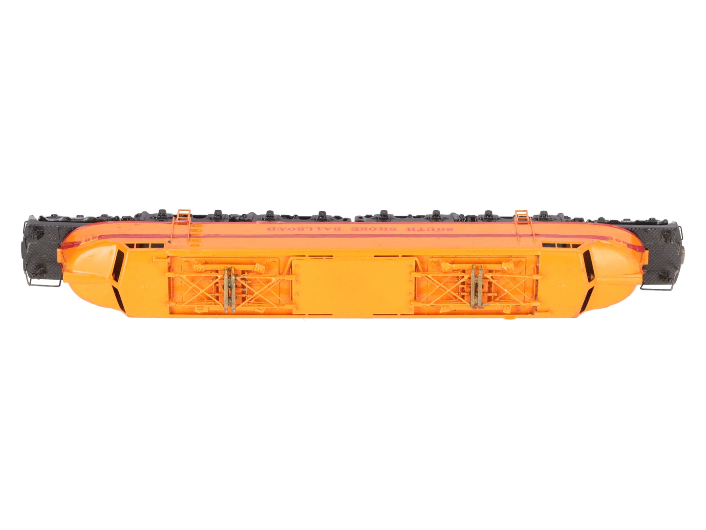 Alco Models BRASS E-103S HO CSS & SB 2-D-D-2 Electric Locomotive - Painted/Box