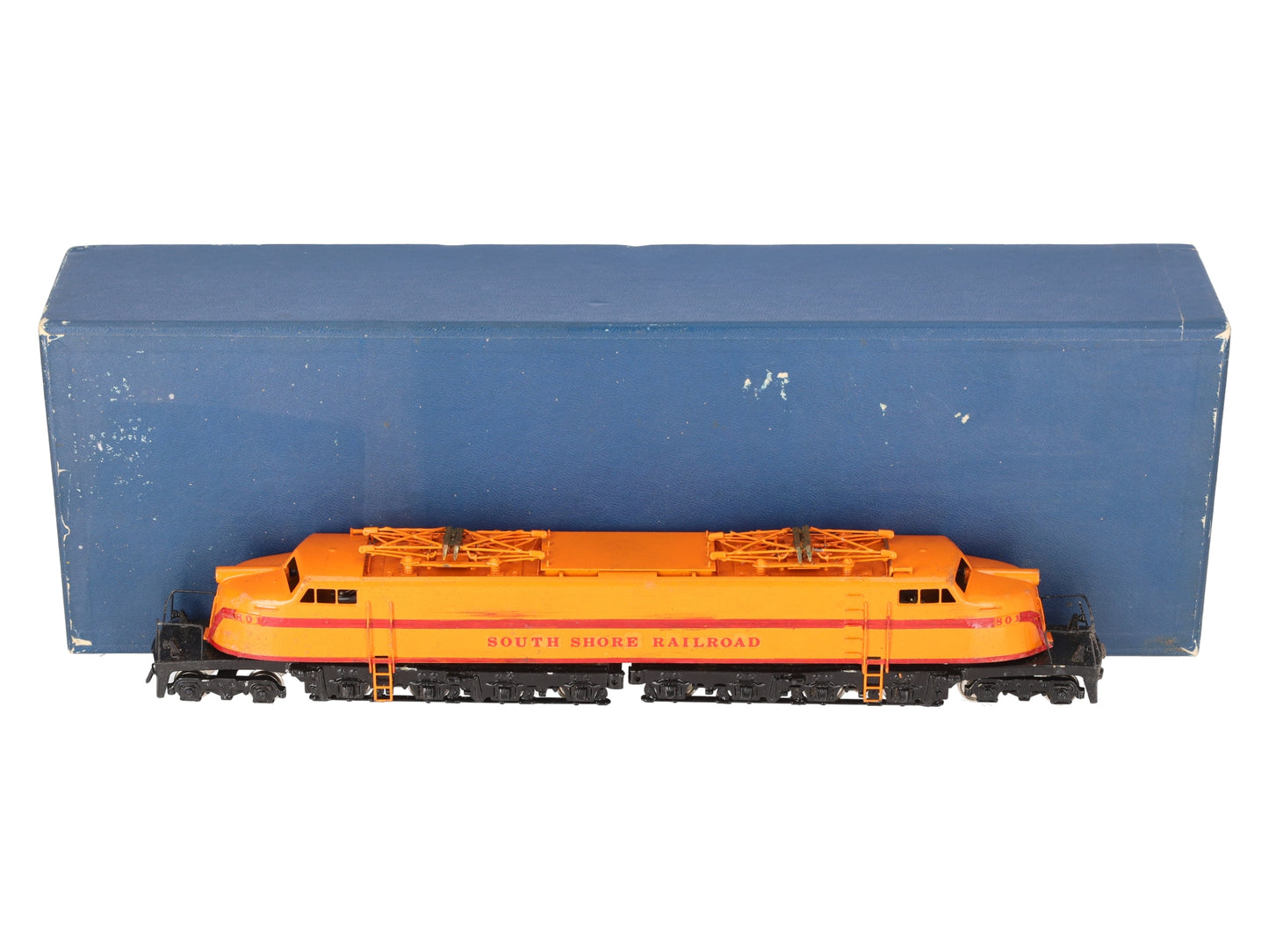 Alco Models BRASS E-103S HO CSS & SB 2-D-D-2 Electric Locomotive - Painted/Box