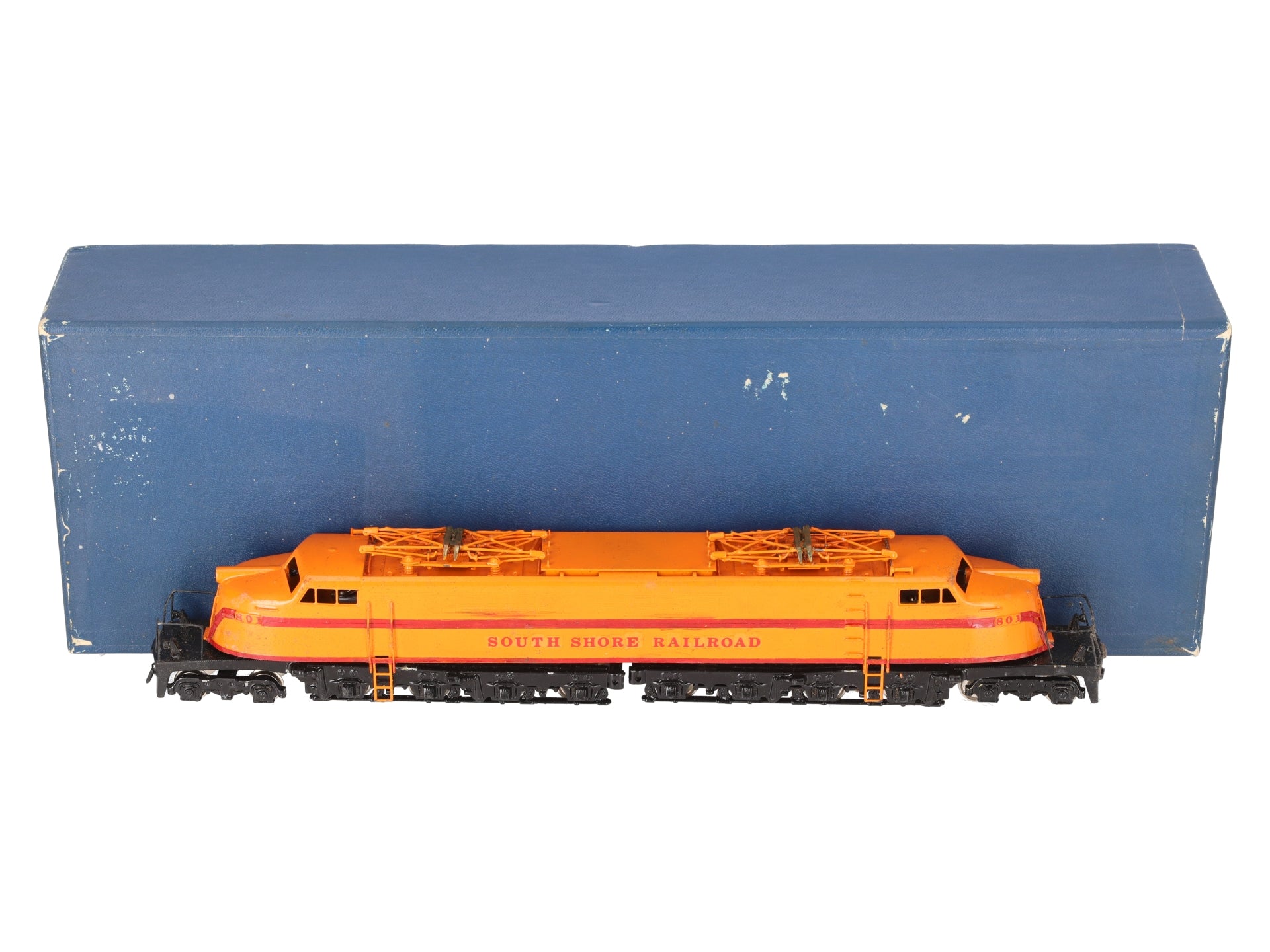 Alco Models BRASS E-103S HO CSS & SB 2-D-D-2 Electric Locomotive - Painted/Box