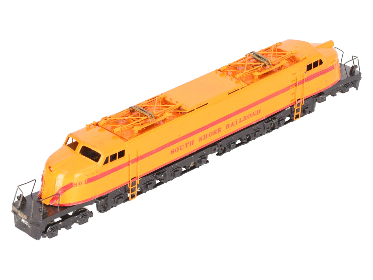 Alco Models BRASS E-103S HO CSS & SB 2-D-D-2 Electric Locomotive - Painted/Box