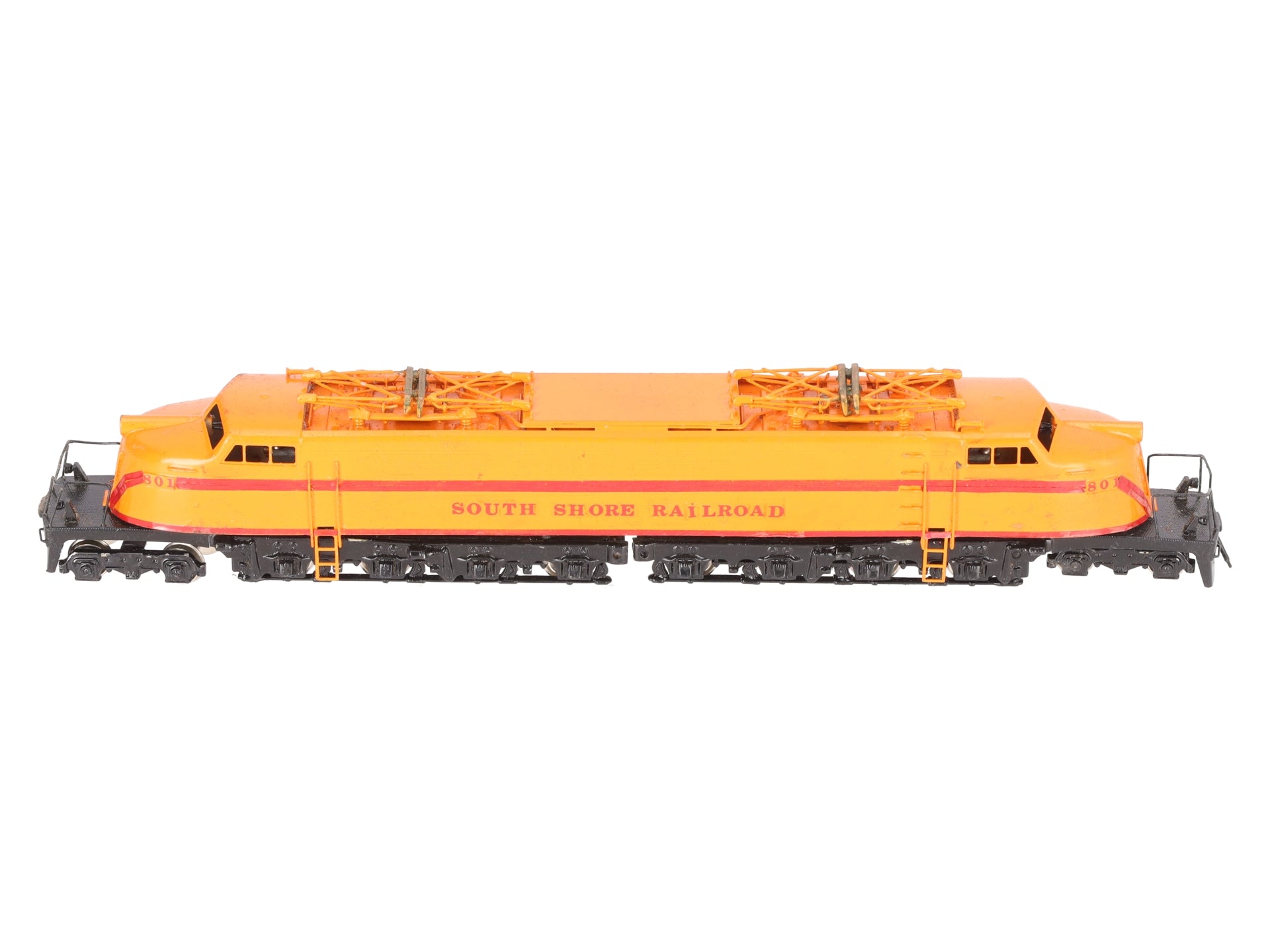 Alco Models BRASS E-103S HO CSS & SB 2-D-D-2 Electric Locomotive - Painted/Box