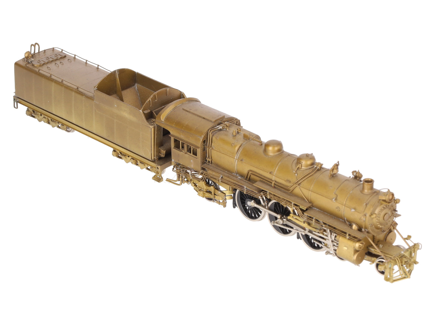 Westside Model Co. HO Brass Norfolk & Western E-3 4-6-2 Steam Locomotive EX/Box