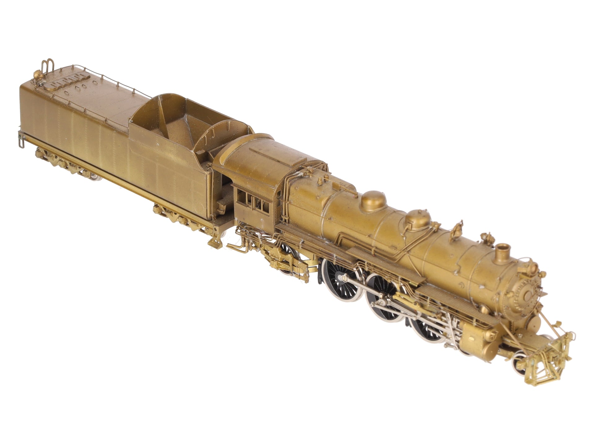 Westside Model Co. HO Brass Norfolk & Western E-3 4-6-2 Steam Locomotive EX/Box
