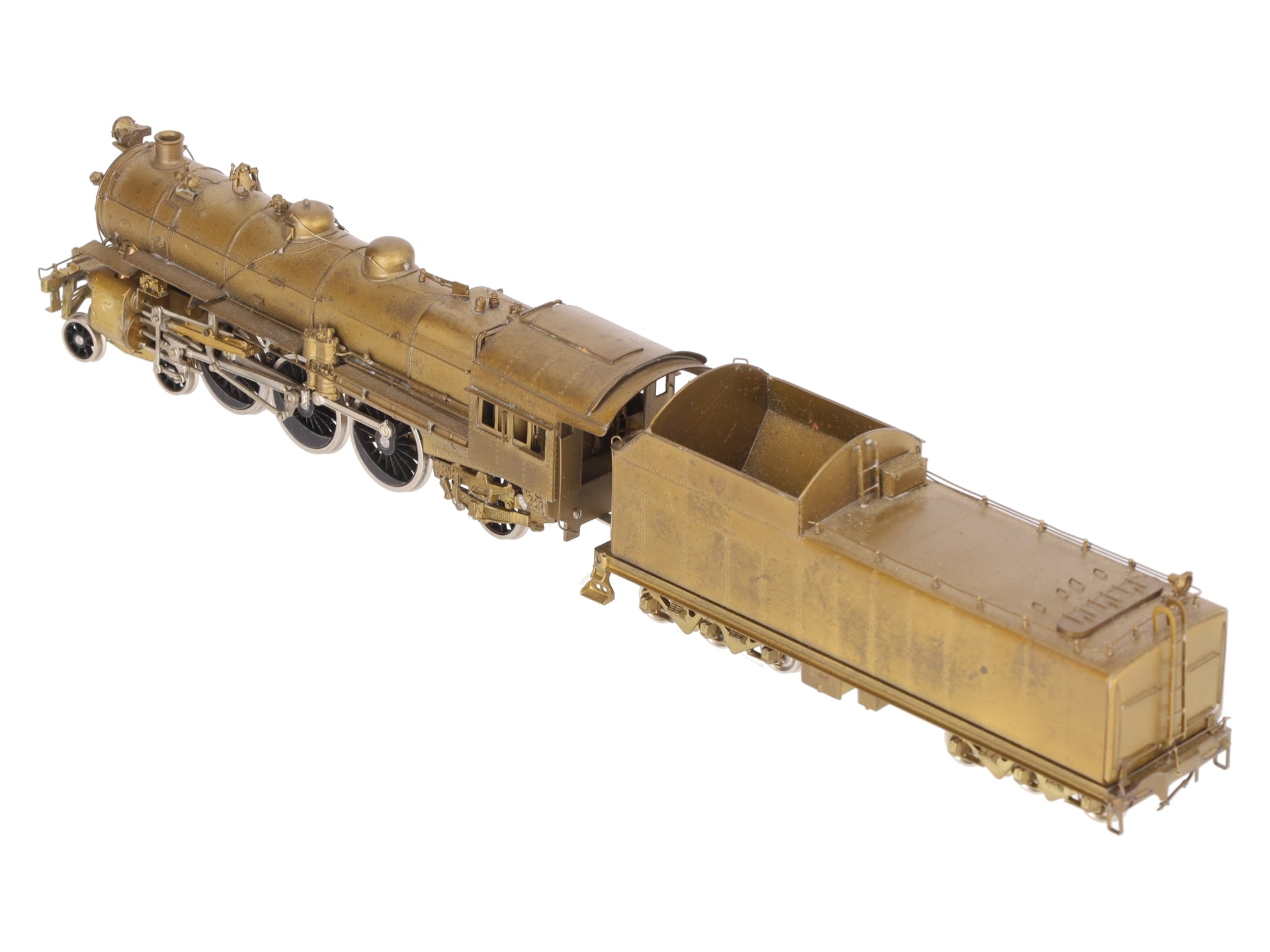 Westside Model Co. HO Brass Norfolk & Western E-3 4-6-2 Steam Locomotive EX/Box