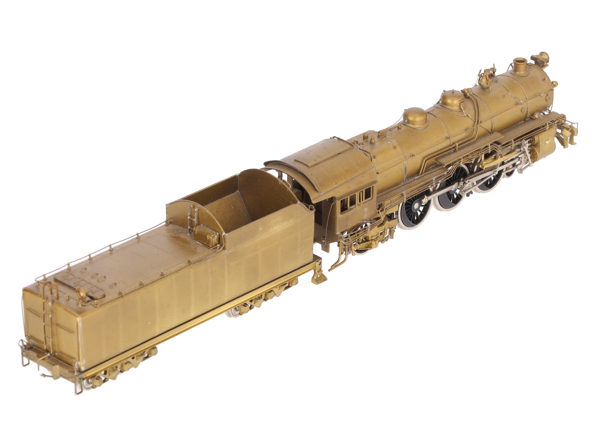 Westside Model Co. HO Brass Norfolk & Western E-3 4-6-2 Steam Locomotive EX/Box