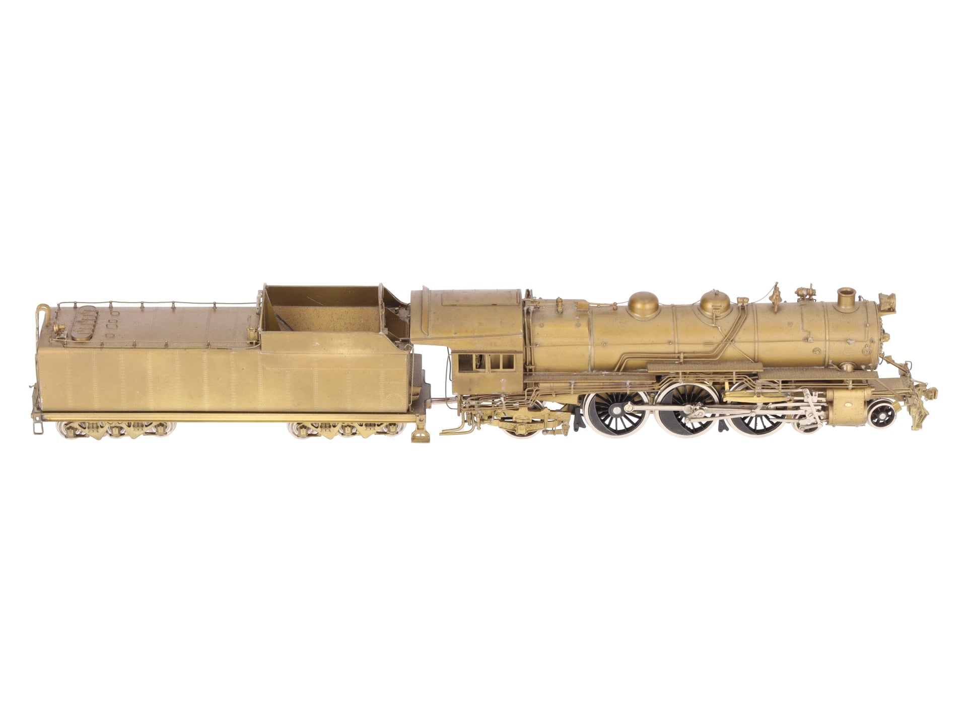Westside Model Co. HO Brass Norfolk & Western E-3 4-6-2 Steam Locomotive EX/Box
