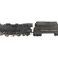 Lionel 2026 Vintage O Lionel Lines 2-6-2 Steam Locomotive w/2426Tender VG