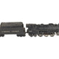 Lionel 2026 Vintage O Lionel Lines 2-6-2 Steam Locomotive w/2426Tender VG