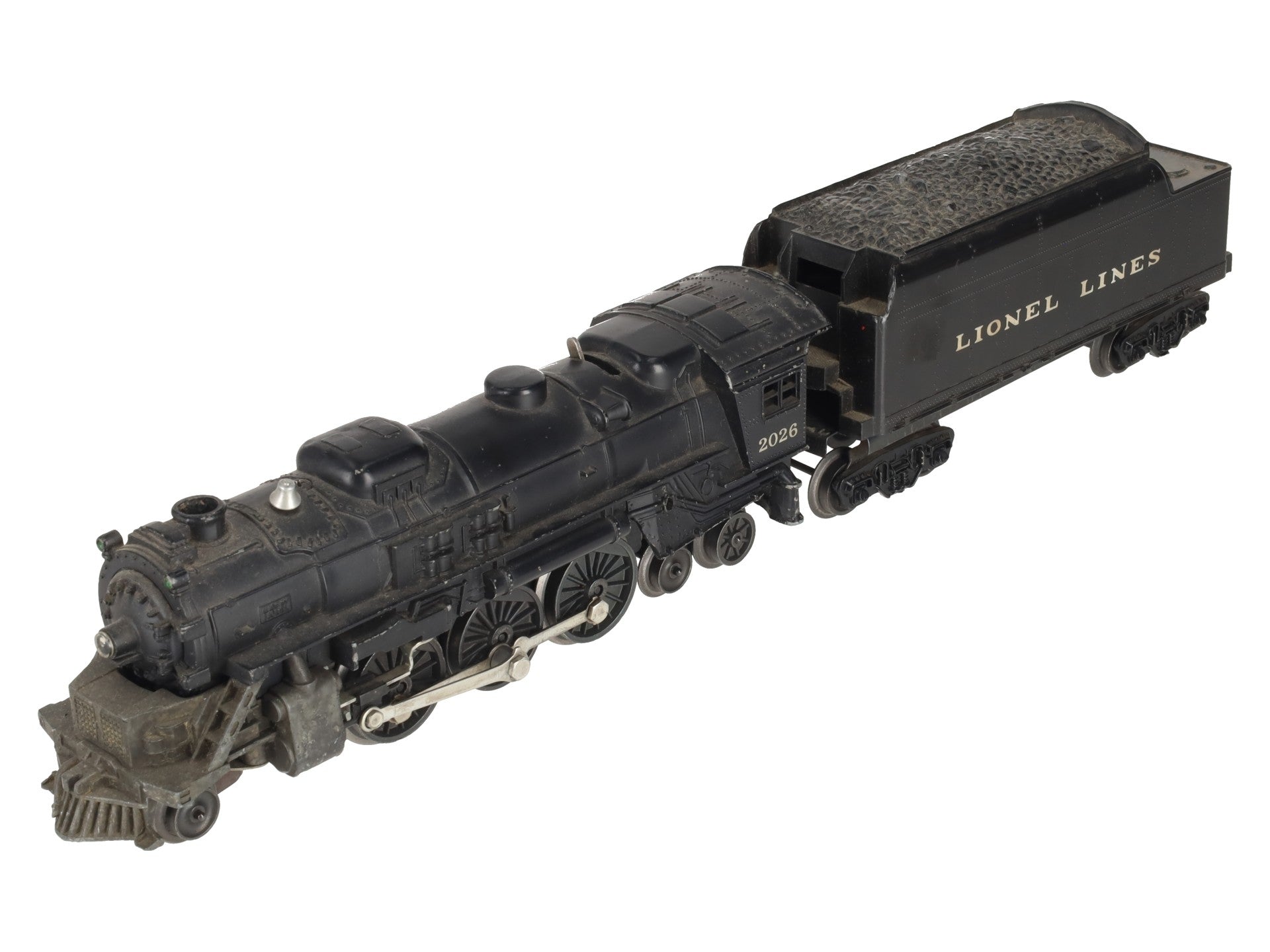 Lionel 2026 Vintage O Lionel Lines 2-6-2 Steam Locomotive w/2426Tender VG