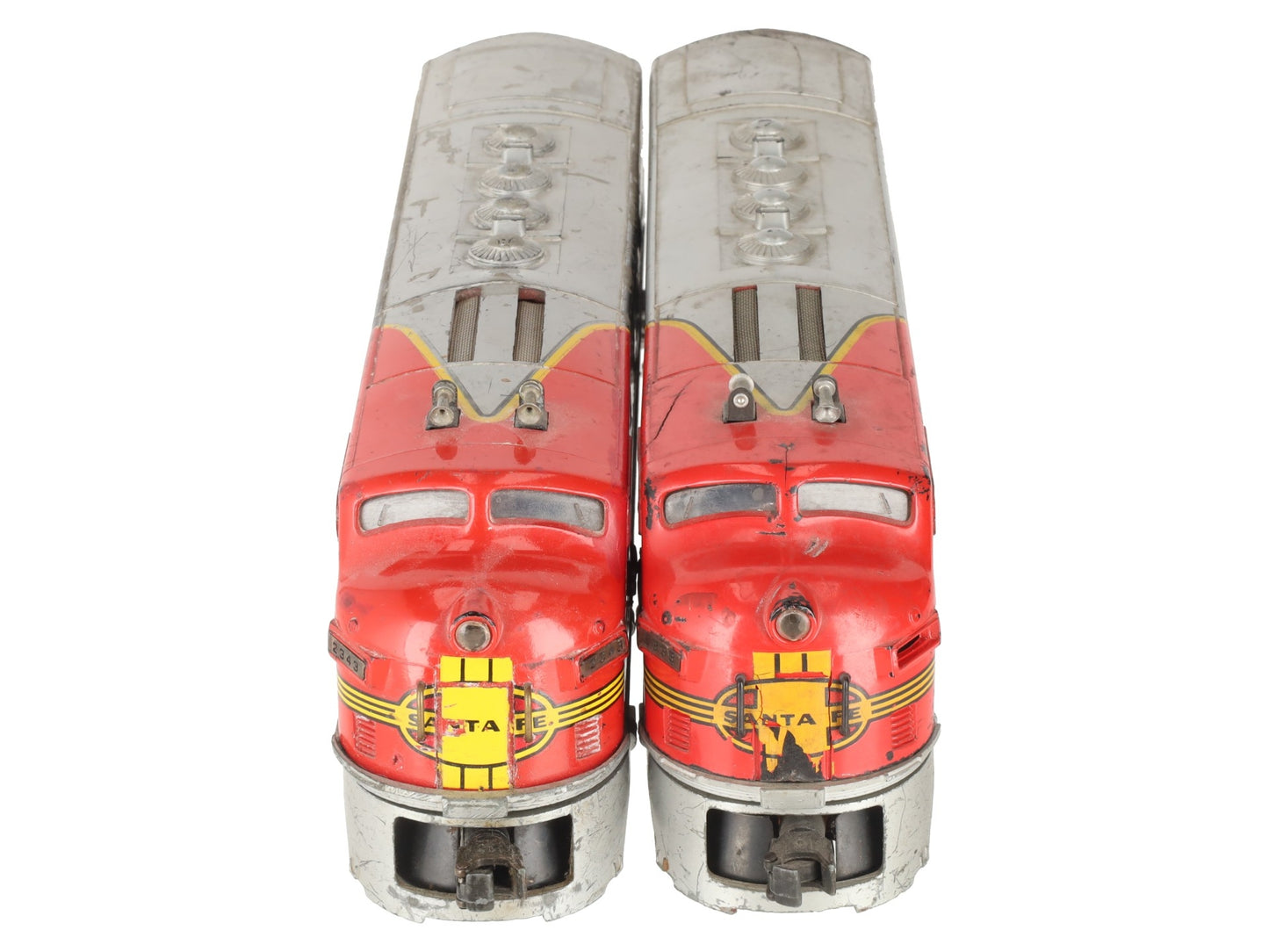 Lionel 2333 Vintage O Santa Fe F3 AA Diesel Set