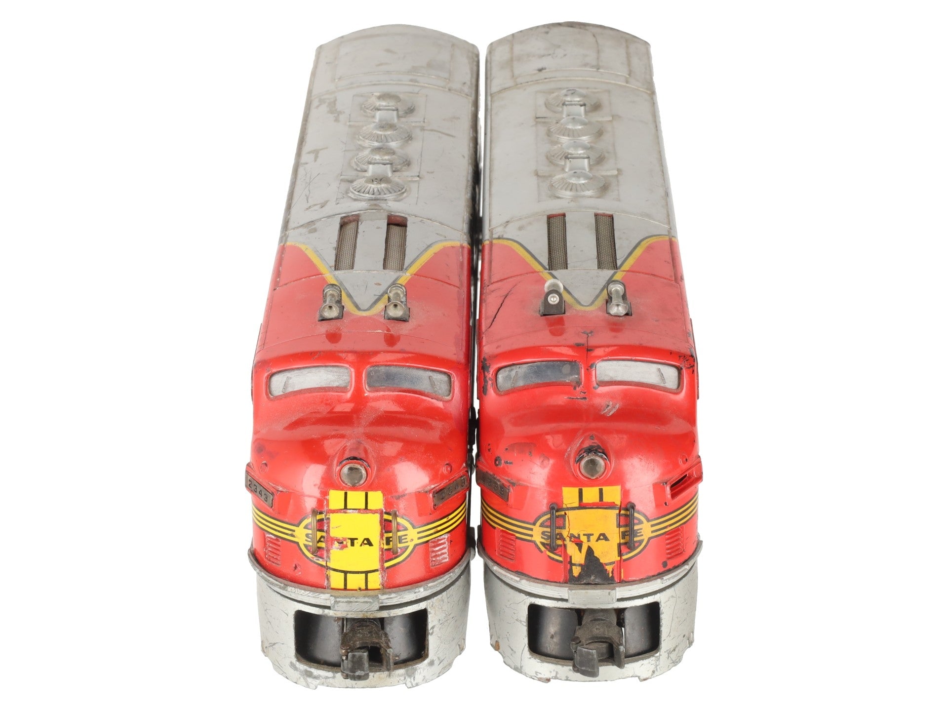 Lionel 2333 Vintage O Santa Fe F3 AA Diesel Set