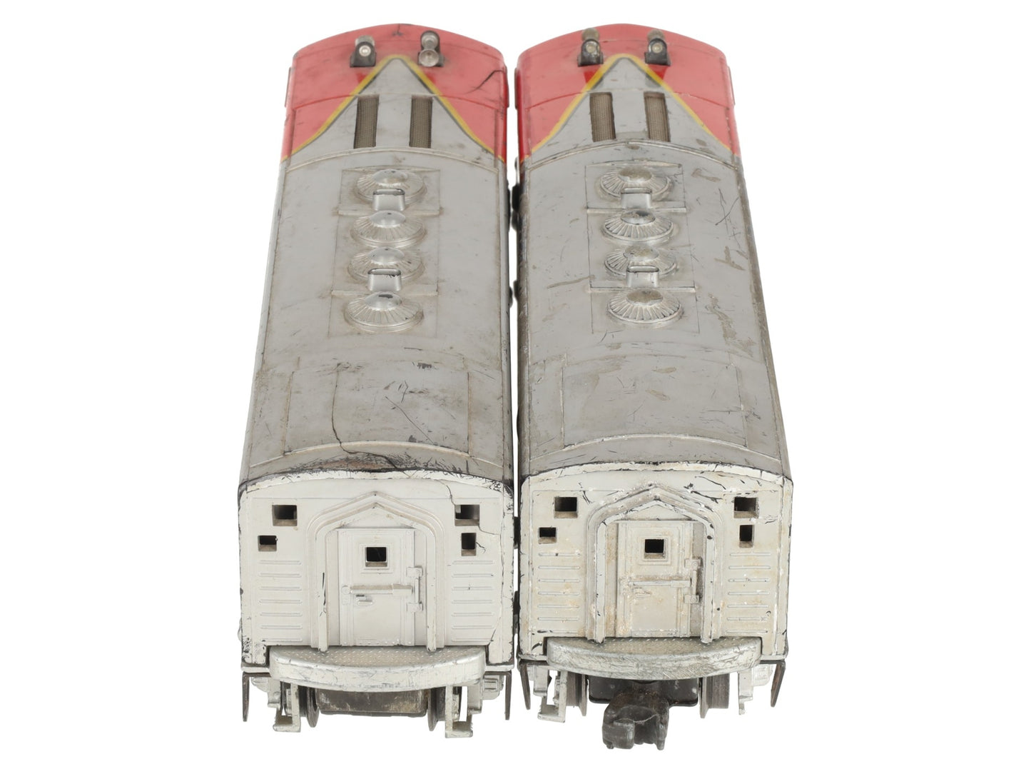 Lionel 2333 Vintage O Santa Fe F3 AA Diesel Set
