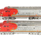 Lionel 2333 Vintage O Santa Fe F3 AA Diesel Set