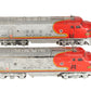 Lionel 2333 Vintage O Santa Fe F3 AA Diesel Set